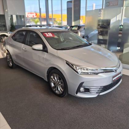TOYOTA COROLLA 2.0 XEI 16V FLEX 4P AUTOMÁTICO TOYOTA COROLLA 2.0 XEI 16V FLEX 4P AUTOMÁTICO